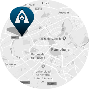 Elkarte Fundación - Mapa de SItuación