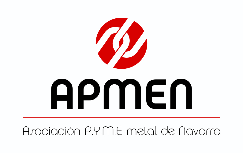 logo Apmen asociacion pyme metal de navarra